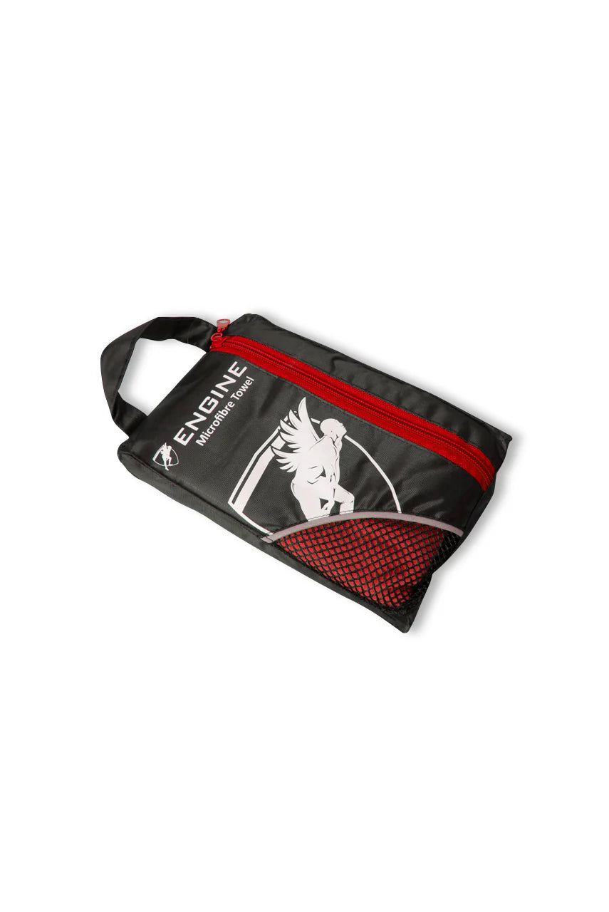 Engine - Towel in Red