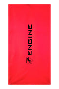 Engine - Towel in Red