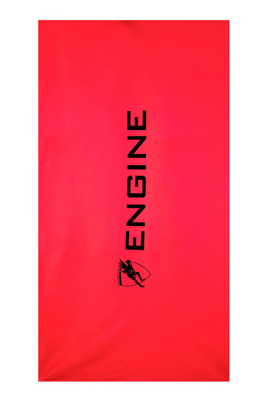 Engine - Towel in Red