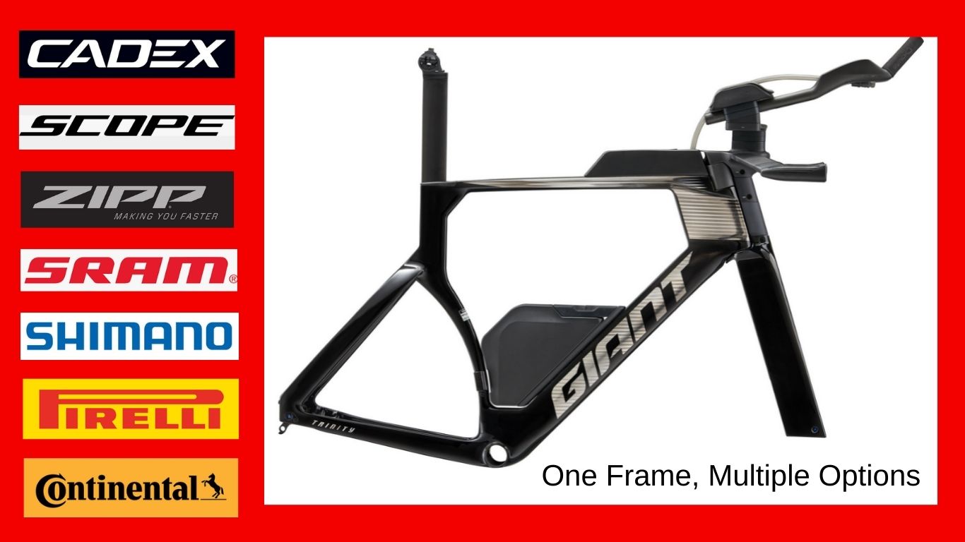 giant trinity sattelstütze Giant Trinity Advanced SL Frameset – Base2Race