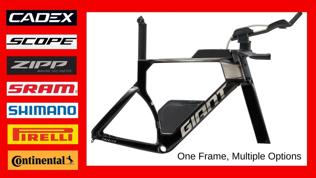 Giant Trinity Advanced SL Frameset