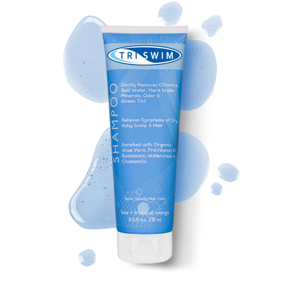 Chlorine Removal Shampoo For Swimmers | Lime & Mango