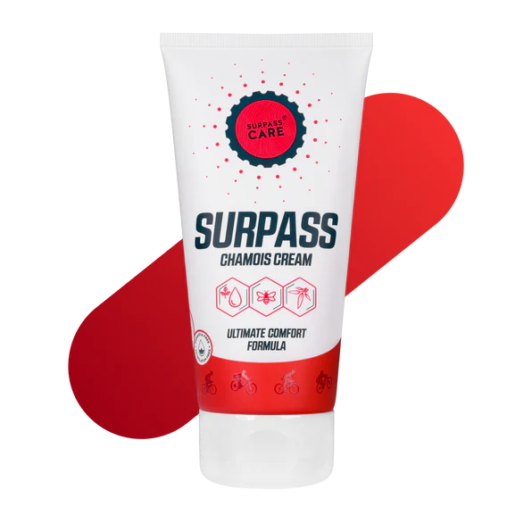 SURPASS Natural Anti-Chafing Chamois Cream