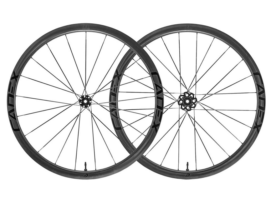 Cadex 36mm Wheelset