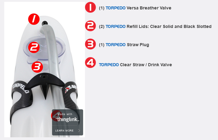 X-LAB Refresh Kit Torpedo