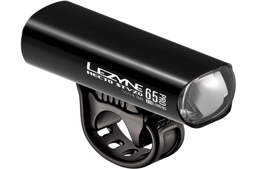 LEZYNE HECTO STVZO PRO 65 LUX FRONT BLACK