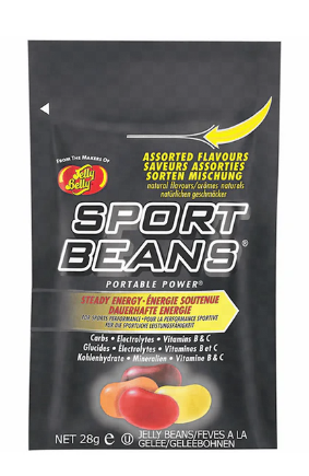 sport beans assorted flavours