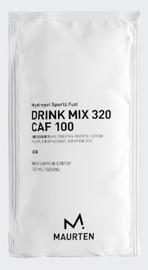 Maurten drink mix 320  caff- single serve