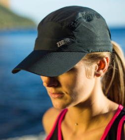 zerod running cap