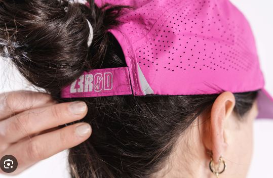 zerod running cap
