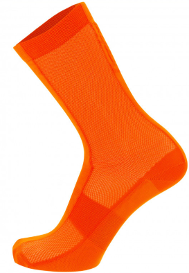 Santini - high sock - orange