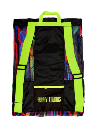 Funky trunks gear up mesh bag - baby bamer