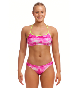 Funkita - Pink Caps Bikini top