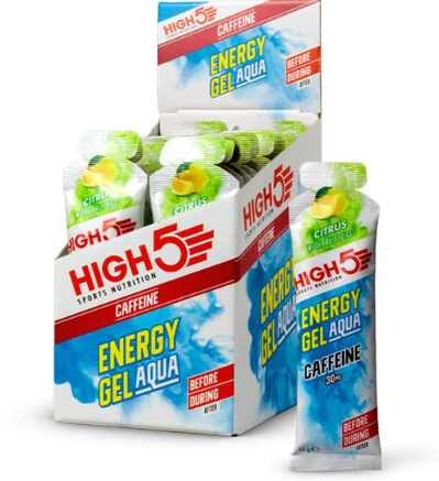 High5 IsoGel Caffeine Box