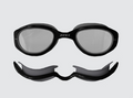 Zone3 - Attack - Black/Grey photochromatic lenses