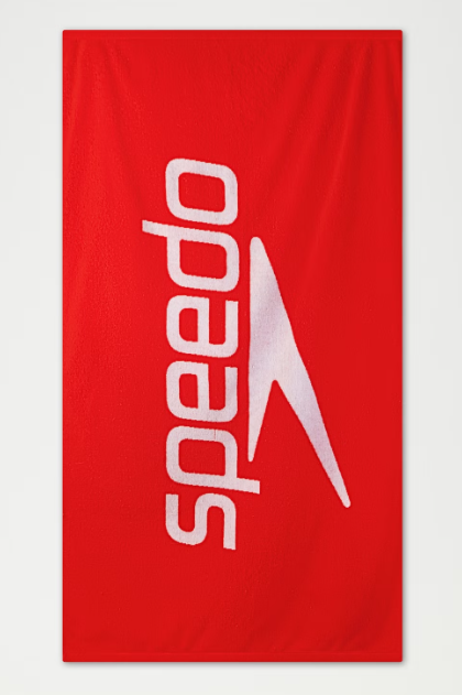 Speedo logo towel