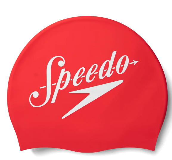 Speedo Printed Silicone Cap