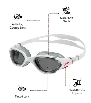 Speedo Biofuse 2.0 - white smoke