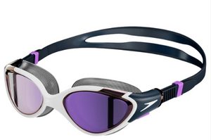 Speedo Biofuse 2.0 Mirror - White Purple Mirror