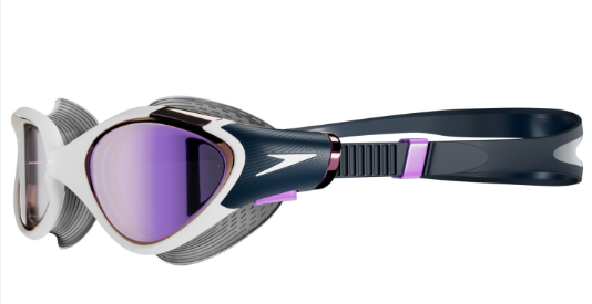 Speedo Biofuse 2.0 Mirror - White Purple Mirror