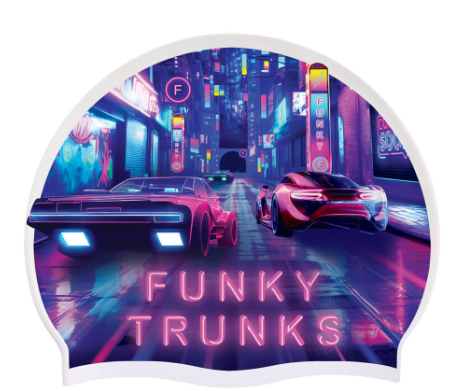 Funky Trunks - Cyber city cap