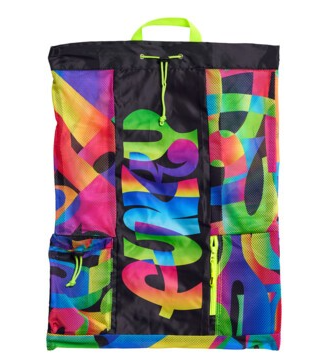 Funky Trunks - colour funk mesh bag