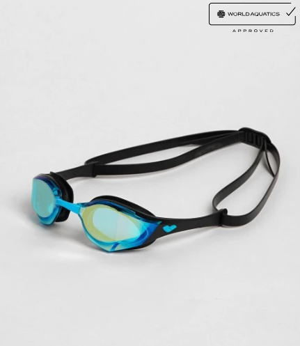 Arena Cobra Edge Swipe Mirror Aqua Black