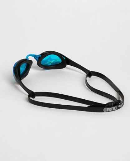 Arena Cobra Edge Swipe Mirror Aqua Black