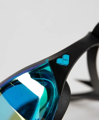 Arena Cobra Edge Swipe Mirror Aqua Black