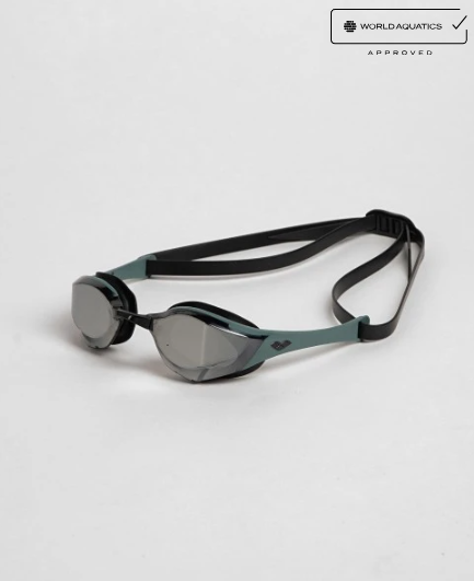 Arena Cobra Edge Swipe Mirror Silver sage Black