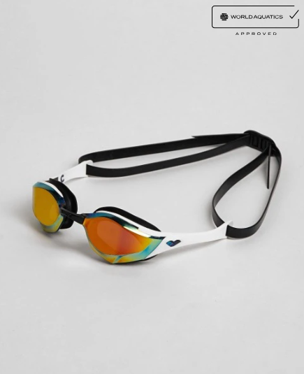 Arena Cobra Edge Swipe Mirror Violet White Black