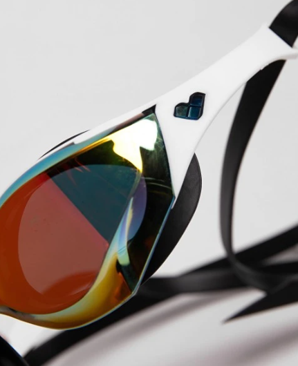 Arena Cobra Edge Swipe Mirror Violet White Black