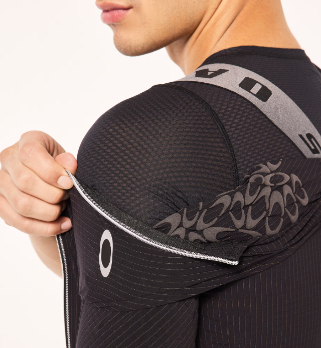 Oakley x Q36.5  Gridskin Pinstripe SS Jersey