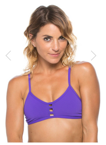 Tomcat Bikini Tops Purple