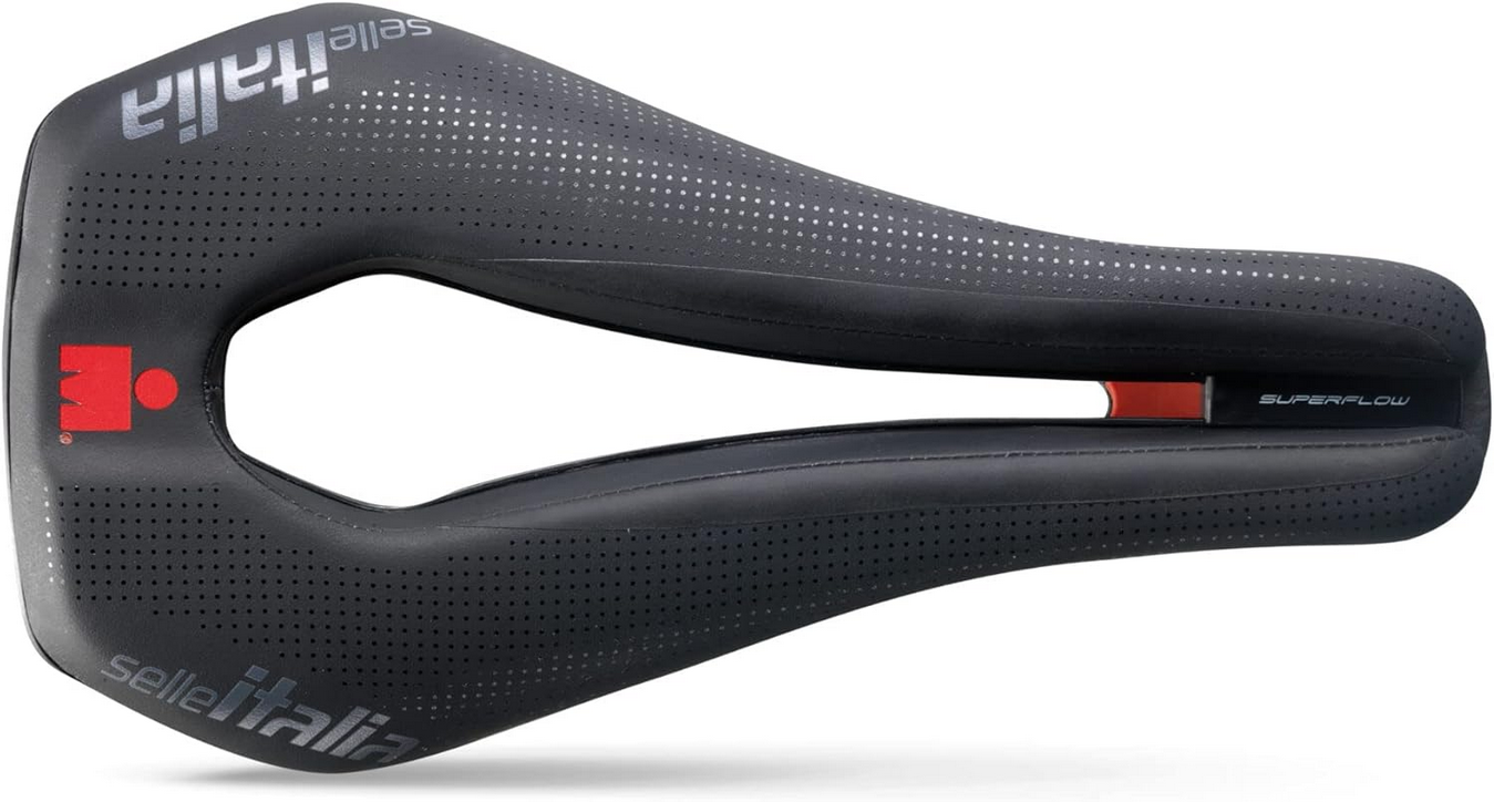 Selle Italia Watt Kit Carbonio Superflow Ironman Edition Saddle