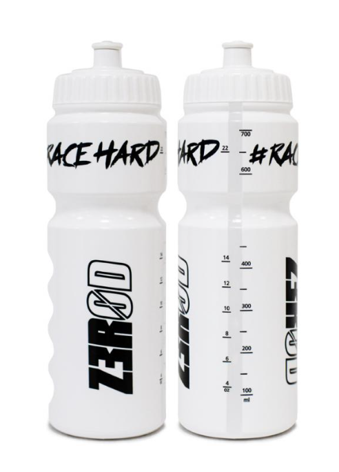 Zerod bottle WHITE 750ML