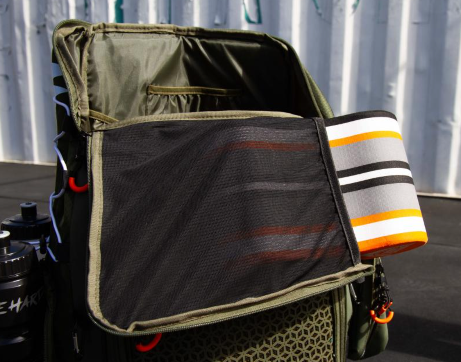 Zerod Sportsbag Green