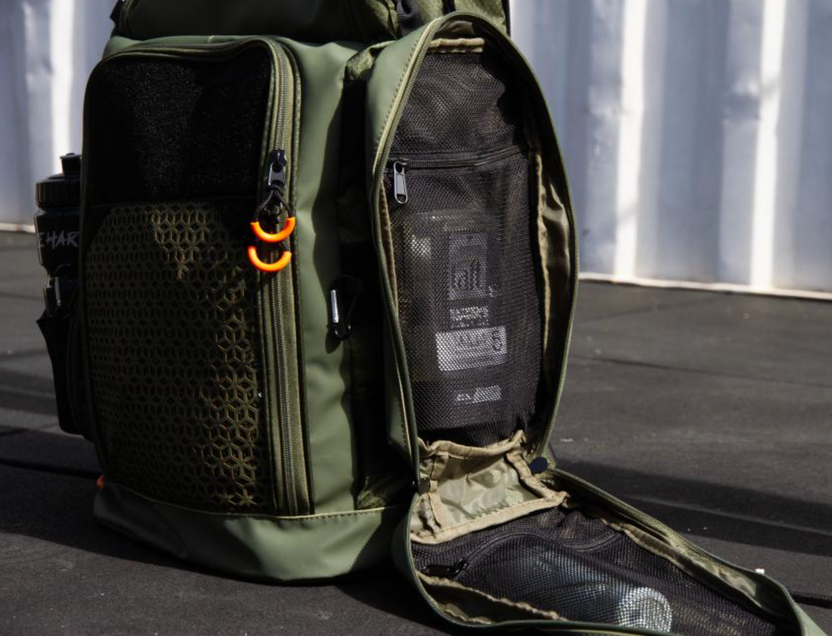Zerod Sportsbag Green