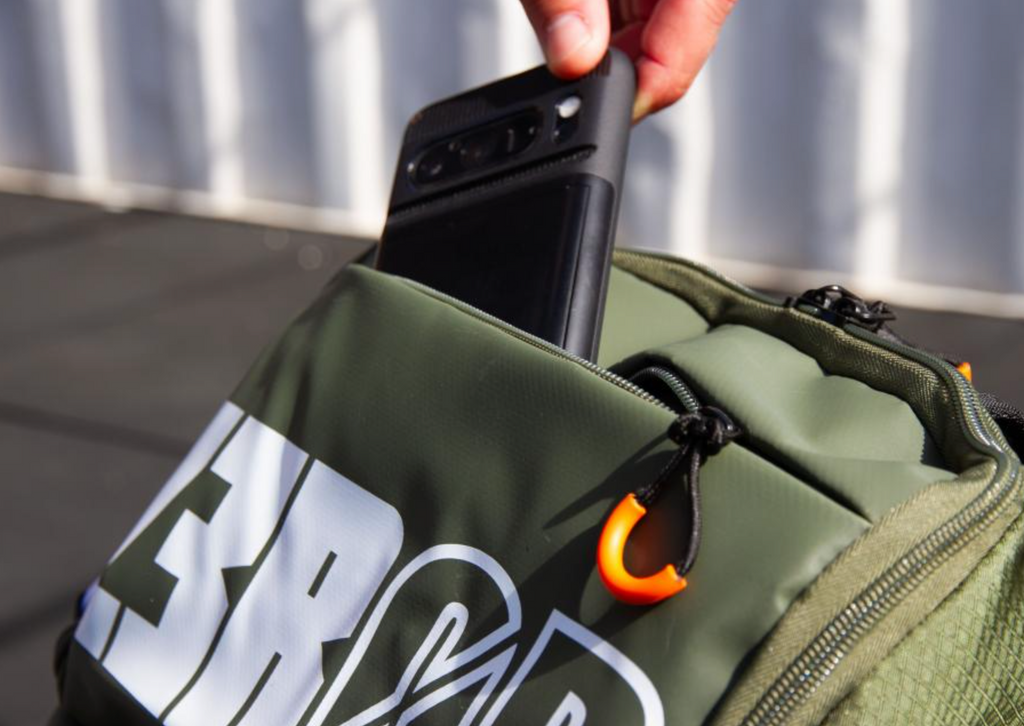 Zerod Sportsbag Green