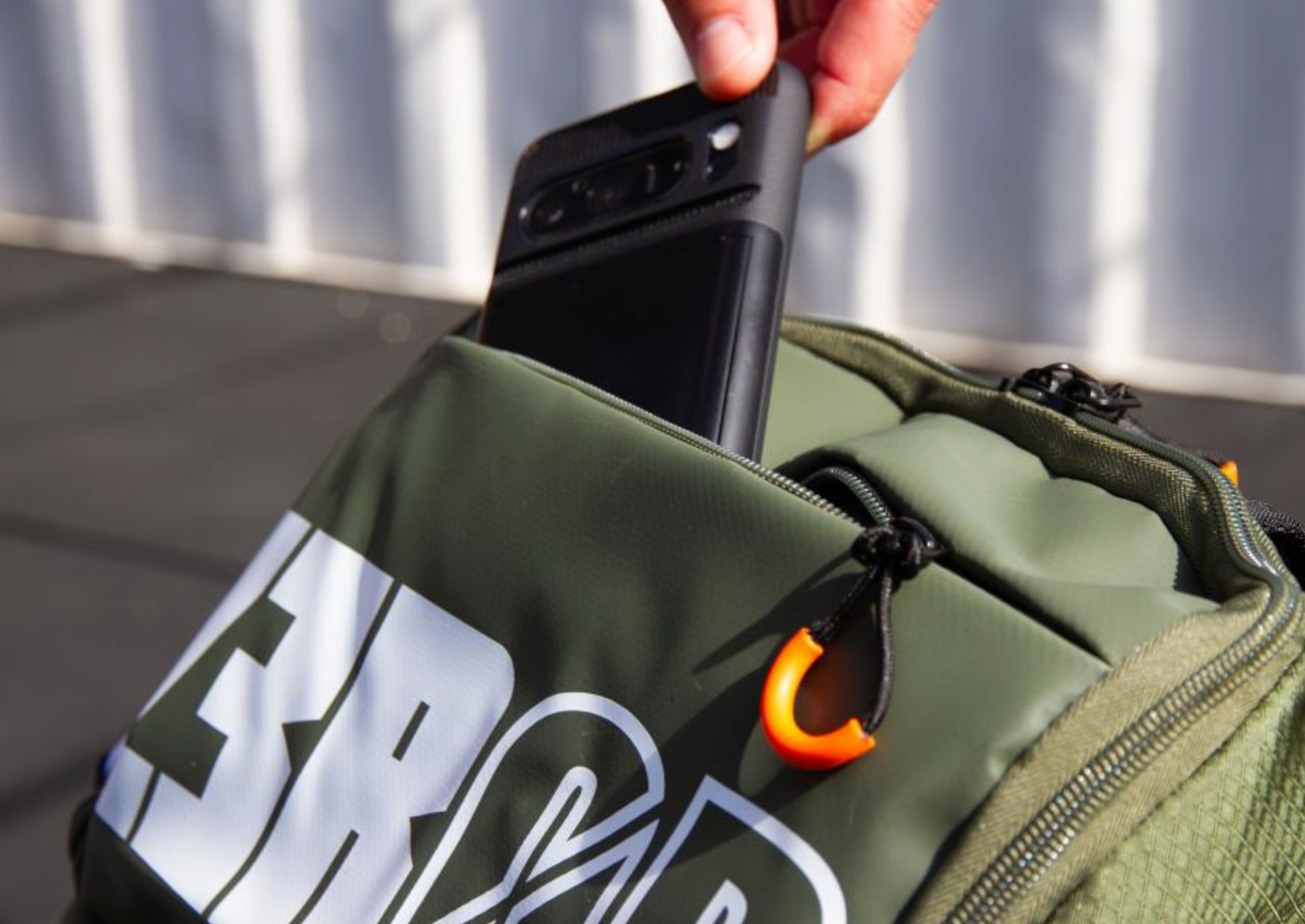 Zerod Sportsbag Green
