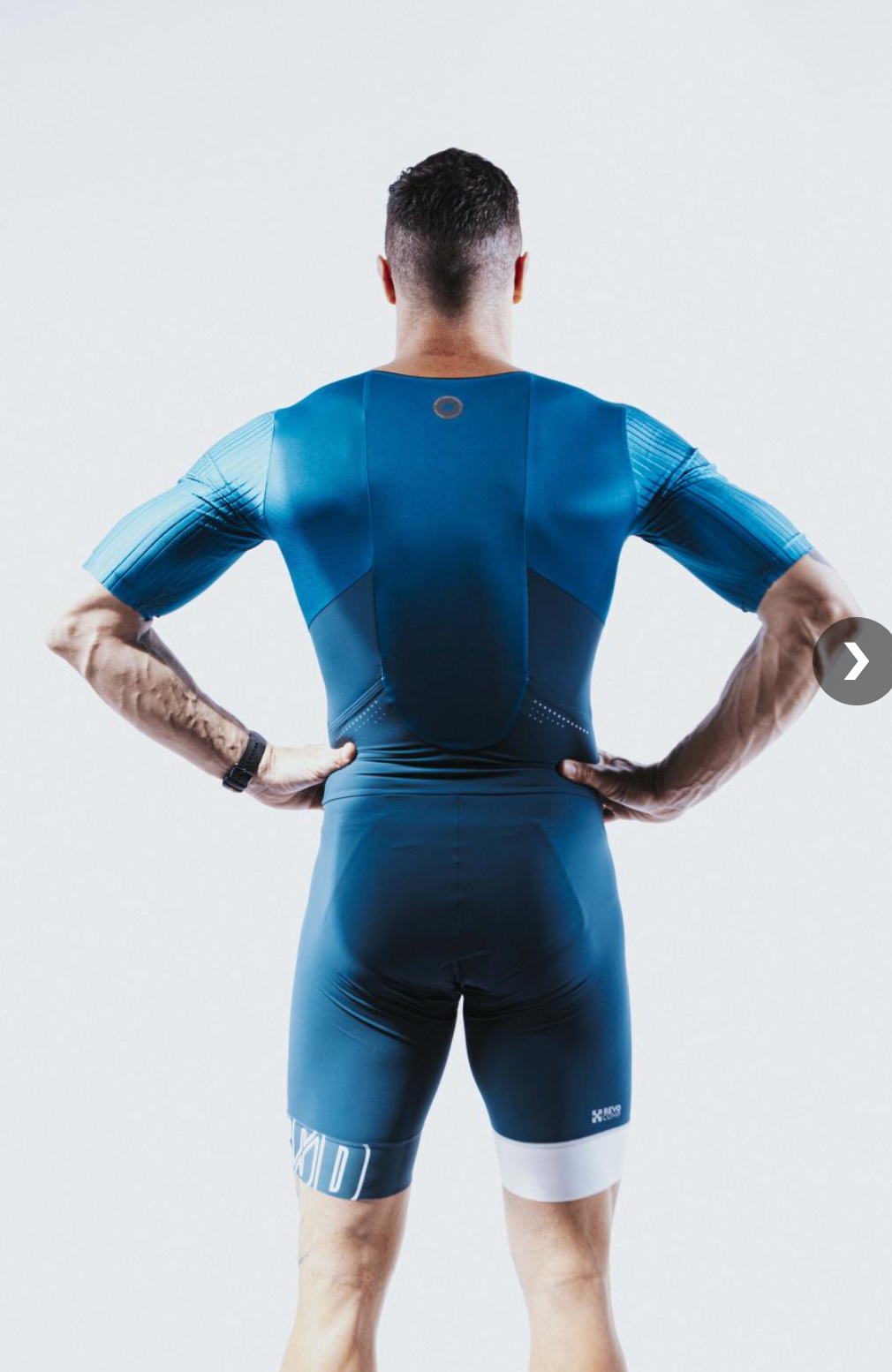 ZeroD TTsuit man Deep Ocean