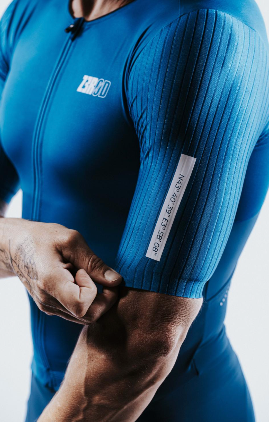 ZeroD TTsuit man Deep Ocean