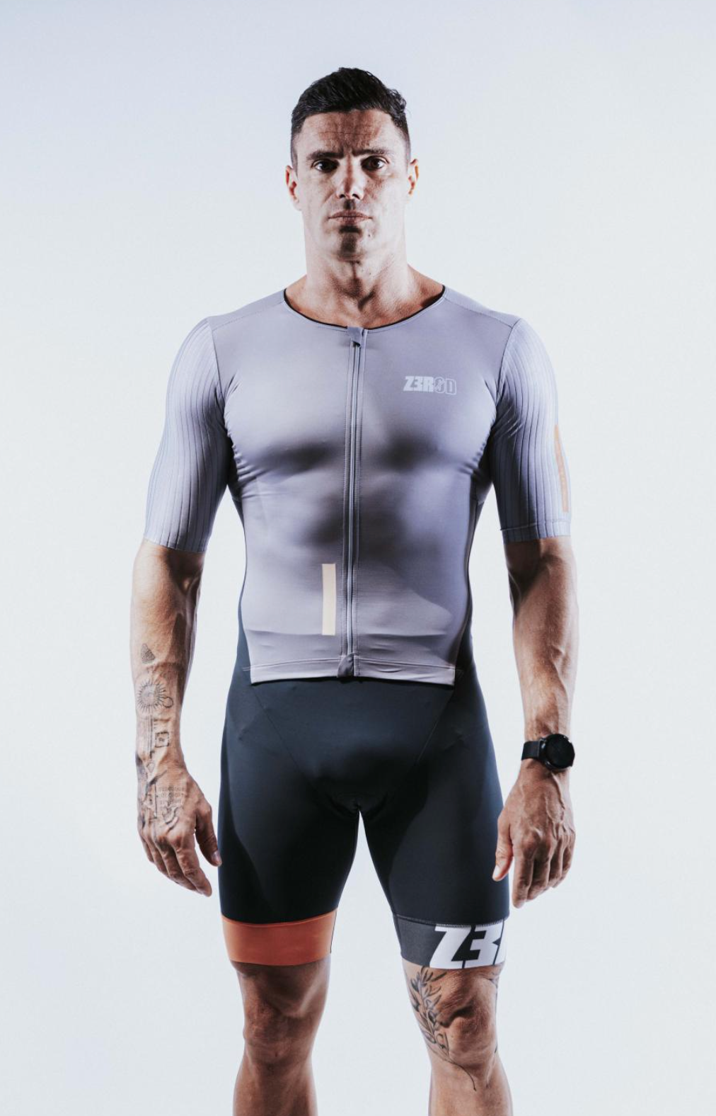 ZeroD TTsuit man Cinder Grey
