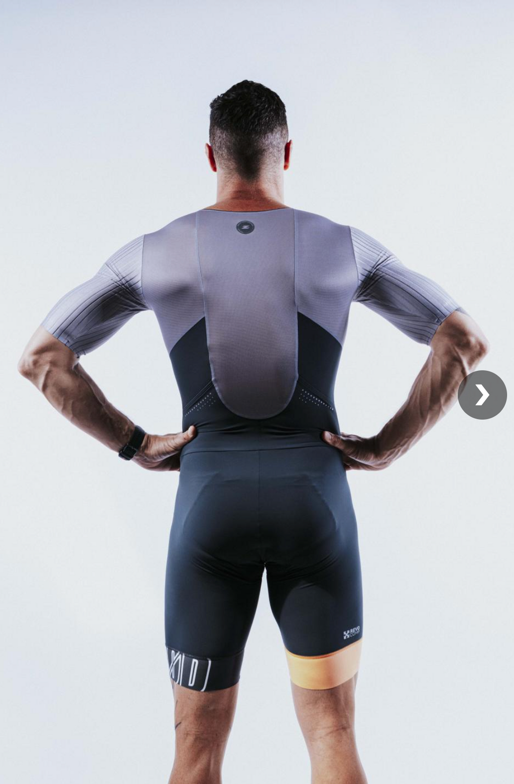 ZeroD TTsuit man Cinder Grey