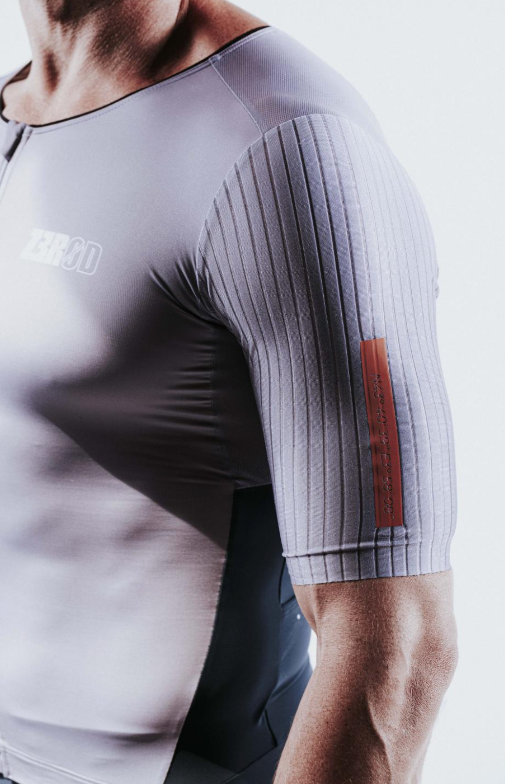 ZeroD TTsuit man Cinder Grey