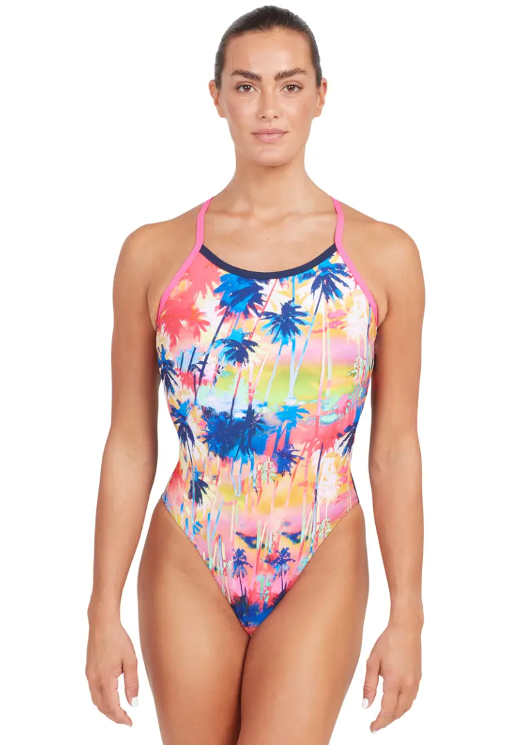 Zoggs Sunset Tri Back