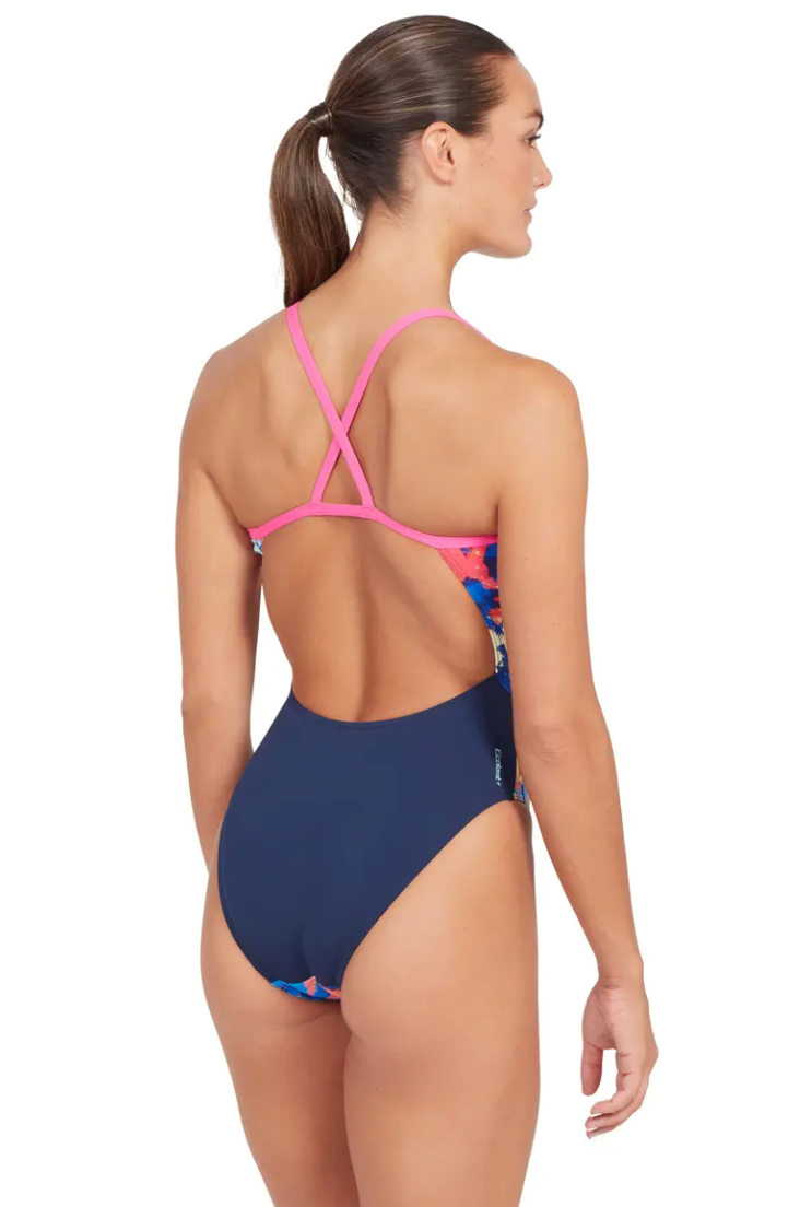 Zoggs Sunset Tri Back