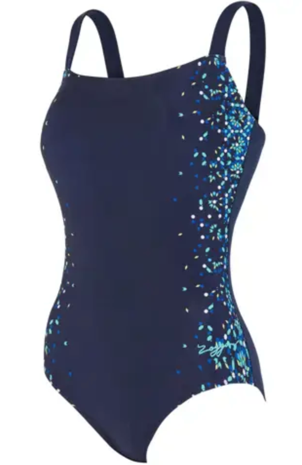 Zoggs Blue Chime Adjustable Classic Back