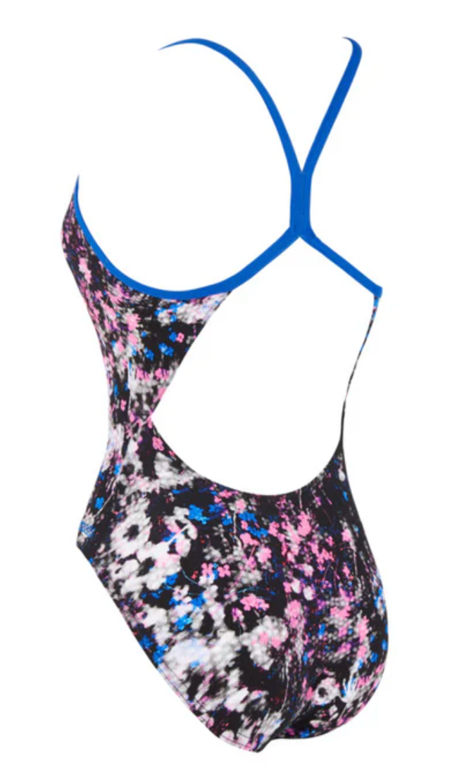 Zoggs Flowerbox Sprintback Swimsuit