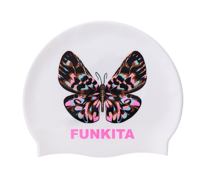 Copper cluster swim cap
